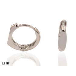 Kolczyki Xuping rodowane - MF40356